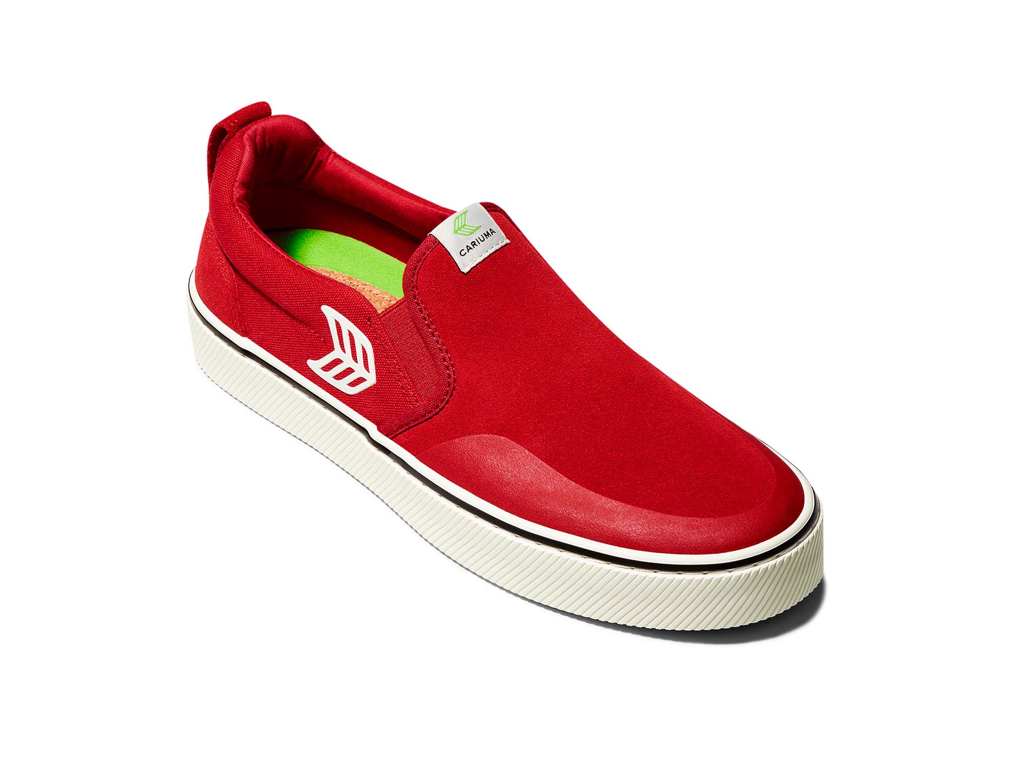 Zapatillas Cariuma Slip On Pro Hombre Rojo