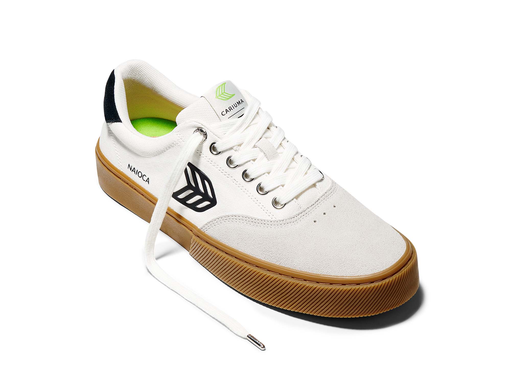 Zapatillas Cariuma Naioca Hombre Blanco