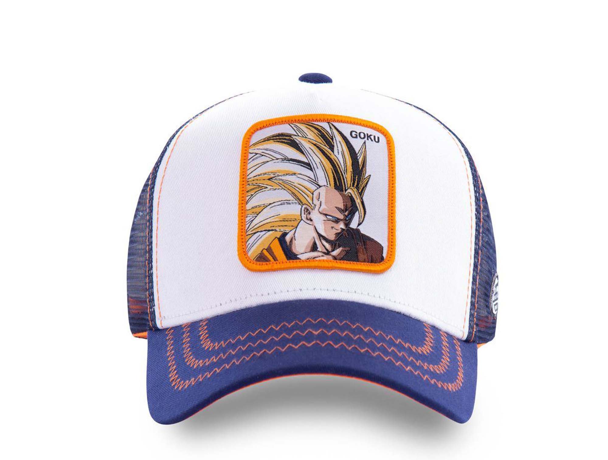 Jockey Capslab Dbz Goku Blond Unisex Blanco