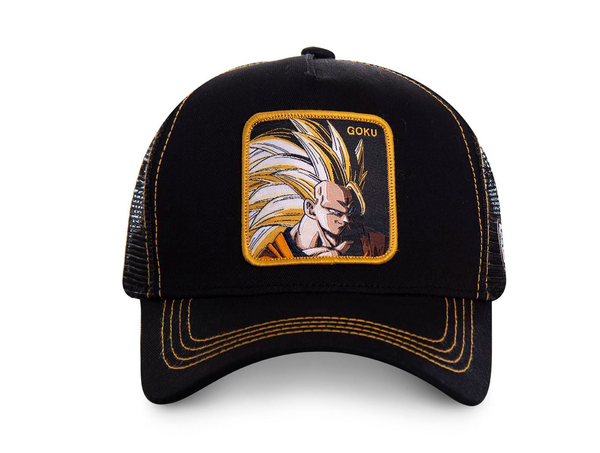 Jockey Capslab Dbz Goku Mad Unisex Negro