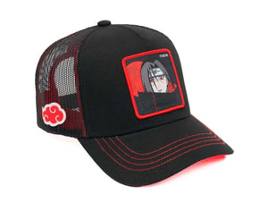 Jockey Capslab Naruto Itachi Uchiha Unisex Negro