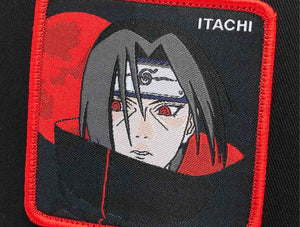 Jockey Capslab Naruto Itachi Uchiha Unisex Negro