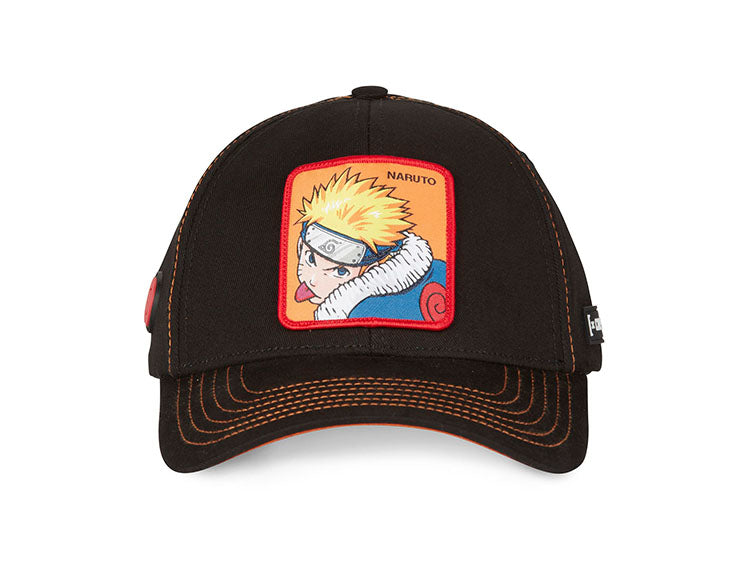 Jockey Capslab Naruto Unisex Negro