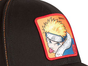 Jockey Capslab Naruto Unisex Negro