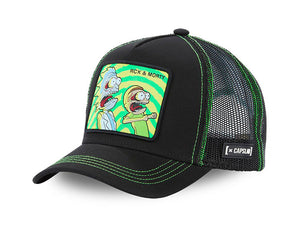 Jockey Capslab Rick & Morty Unisex Negro