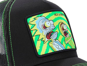 Jockey Capslab Rick & Morty Unisex Negro