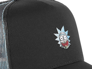 Jockey Capslab Rick & Morty Unisex Negro