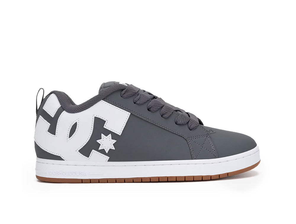 Zapatilla Dc Court Graffik Hombre Gris