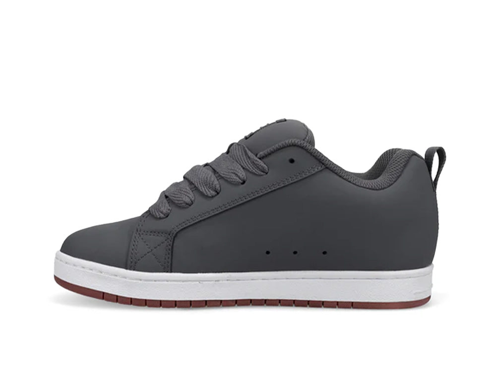 Zapatilla Dc Court Graffik Hombre Gris