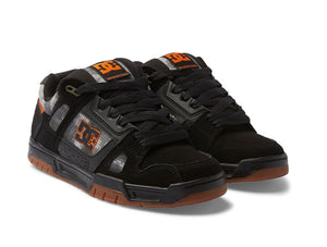 Zapatilla Dc Stag Hombre Negro