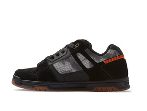 Zapatilla Dc Stag Hombre Negro