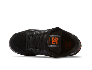 Zapatilla Dc Stag Hombre Negro