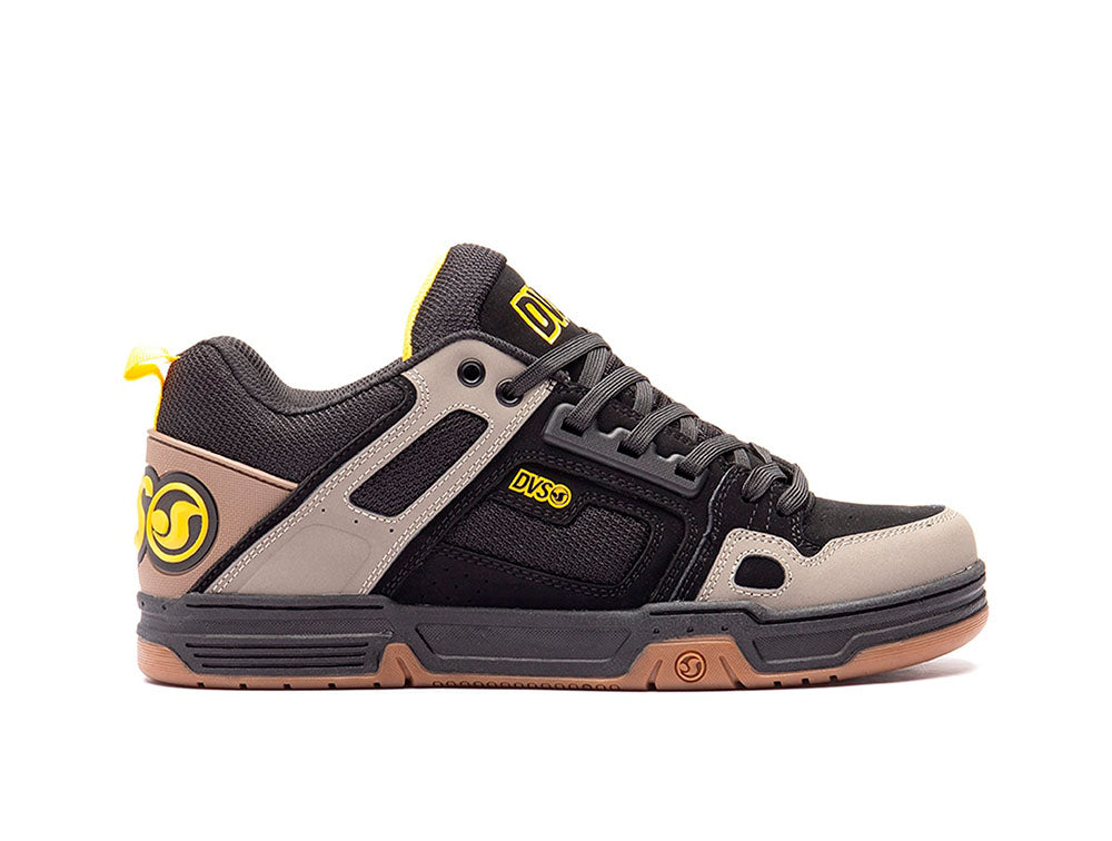 Zapatilla Dvs Comanche Hombre Negro Real Kicks