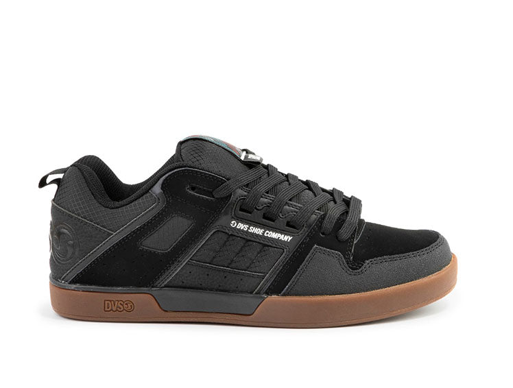 Zapatilla Dvs Comanche 2.0 Hombre Negro Real Kicks