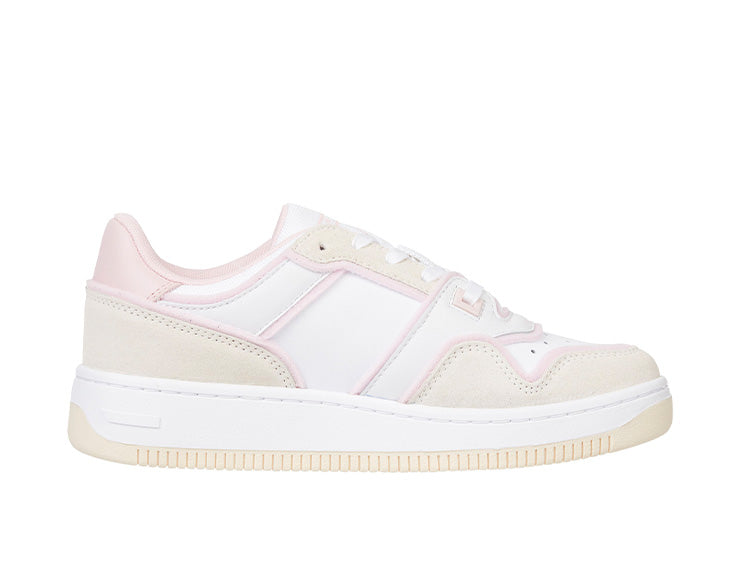 Zapatilla Tommy Jeans  Decon Basket Low Mujer Blanco