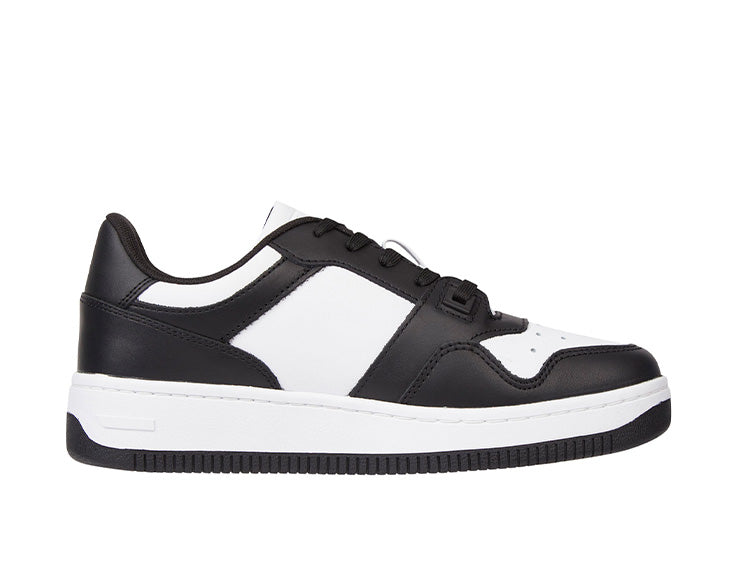 Zapatilla Tommy Jeans  Retro Low Fanc Mujer Negro