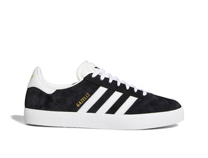 Zapatilla Adidas Gazelle Adv Unisex Negro/Blanco