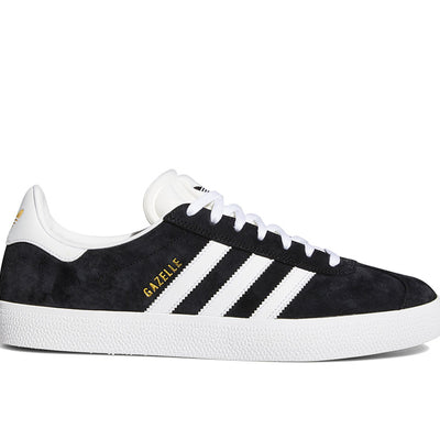 Zapatilla Adidas Gazelle Adv Unisex Negro/Blanco