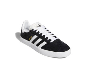 Zapatilla Adidas Gazelle Adv Unisex Negro/Blanco