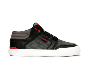 Zapatilla Gangsta Wallride Mid Hombre Negro