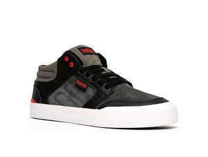 Zapatilla Gangsta Wallride Mid Hombre Negro