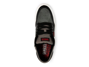 Zapatilla Gangsta Wallride Mid Hombre Negro