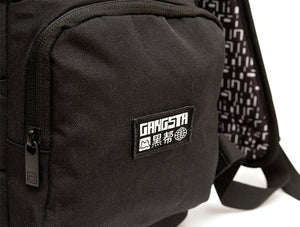 Mochila Gangsta Skatepack Negro