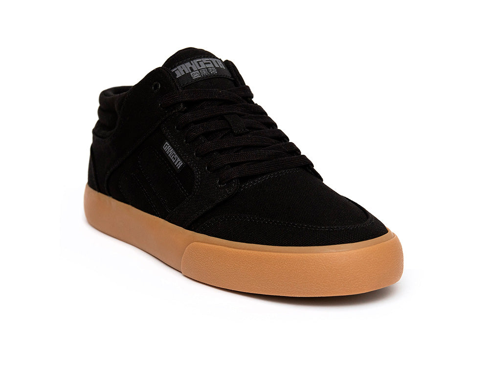 Zapatilla Gangsta Wallride Mid Hombre Negro