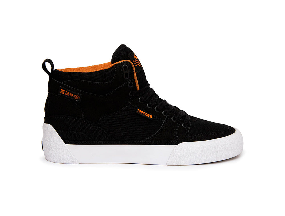 Zapatilla Gangsta Trooper Hombre Negro