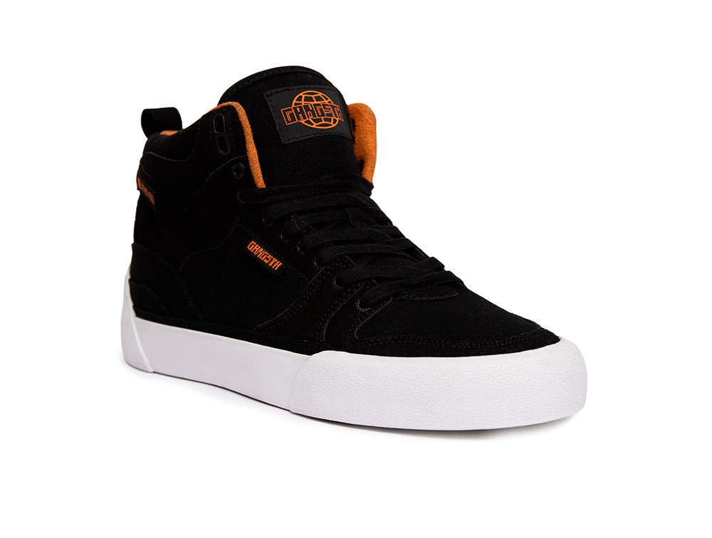 Zapatilla Gangsta Trooper Hombre Negro