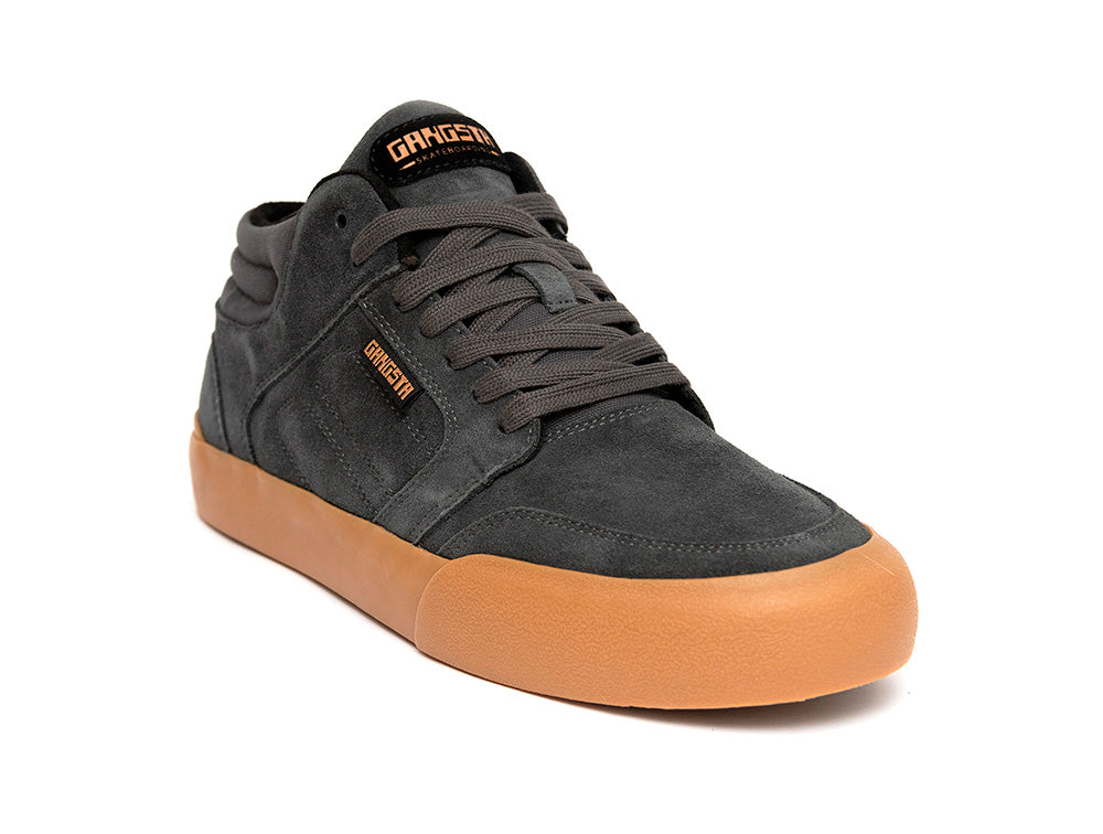 Zapatilla Gangsta Wallride Mid Hombre Gris