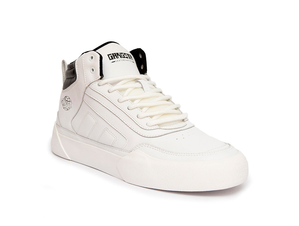 Zapatilla Gangsta Sailor Mid Hombre Blanco