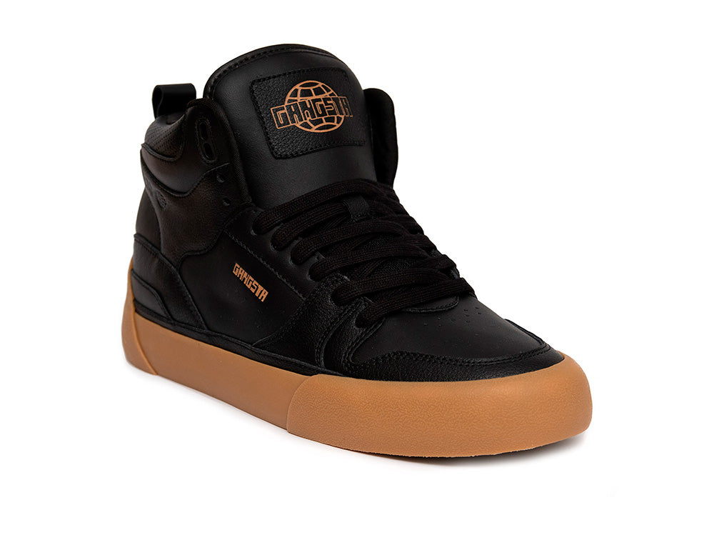 Zapatilla Gangsta Trooper Hombre Negro