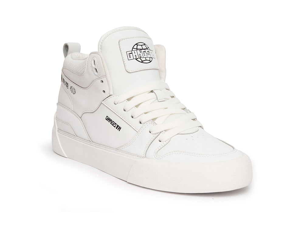 Zapatilla Gangsta Trooper Hombre Blanco