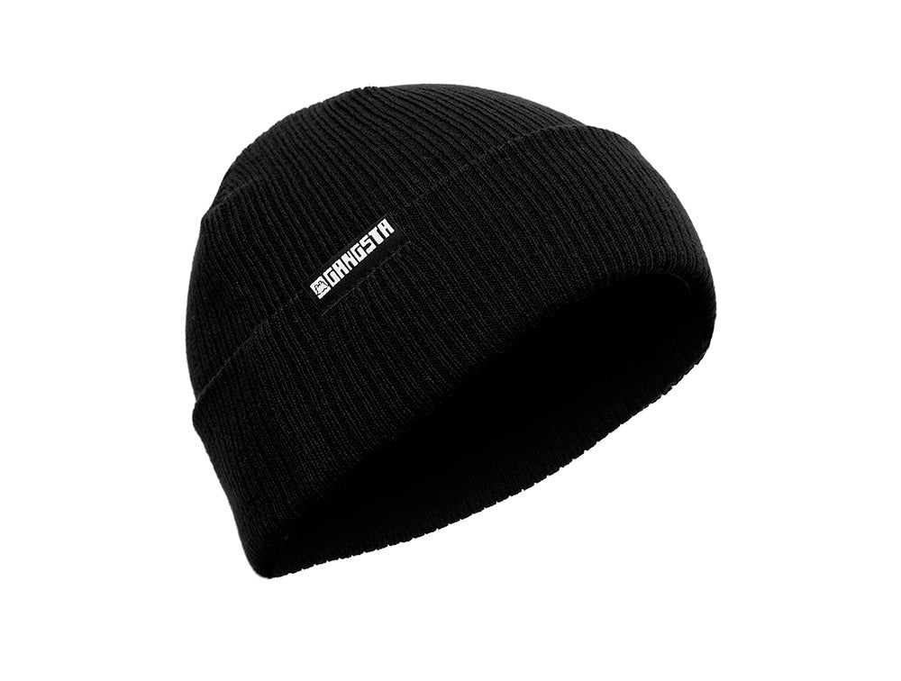 Beanie Gangsta Docker Unisex Negro