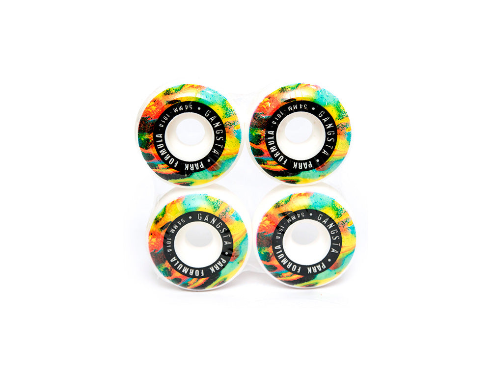 Ruedas Gangsta Park 54Mm Unisex Multic