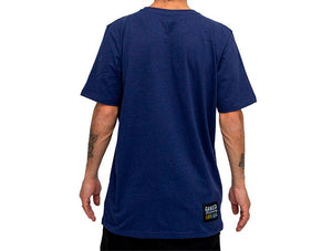 Polera Mc Gangsta Ts Tag Hombre Azul