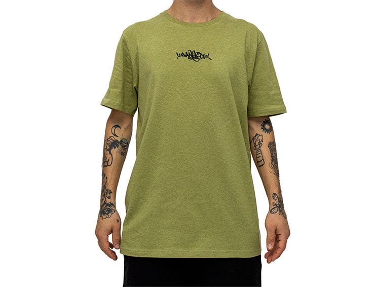 Polera Mc Gangsta Ts Tag Hombre Verde