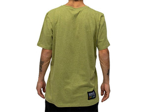 Polera Mc Gangsta Ts Tag Hombre Verde