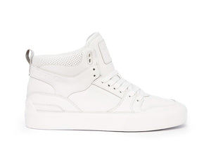 Zapatilla Gangsta Trooper Mid Hombre Blanco