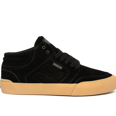 Zapatilla Gangsta Wallride Mid Hombre Negro