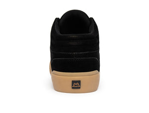 Zapatilla Gangsta Wallride Mid Hombre Negro