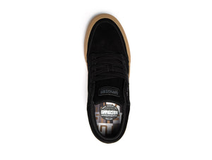 Zapatilla Gangsta Wallride Mid Hombre Negro