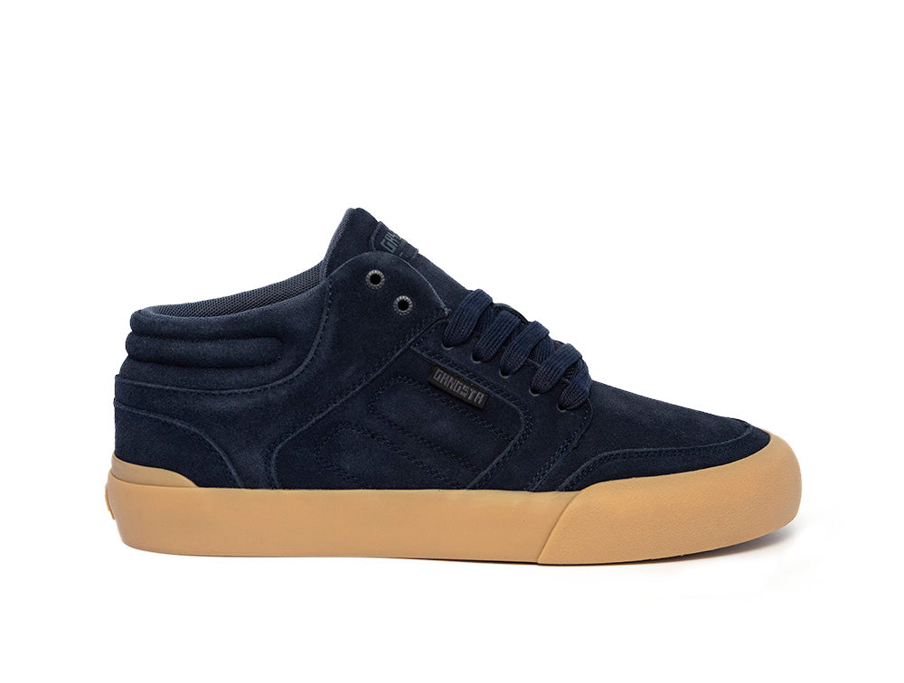 Zapatilla Gangsta Wallride Mid Hombre Azul