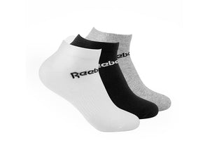 Calcetines Reebok Act Core Inside Sock 6P Unisex Negro - Gris - Blanco