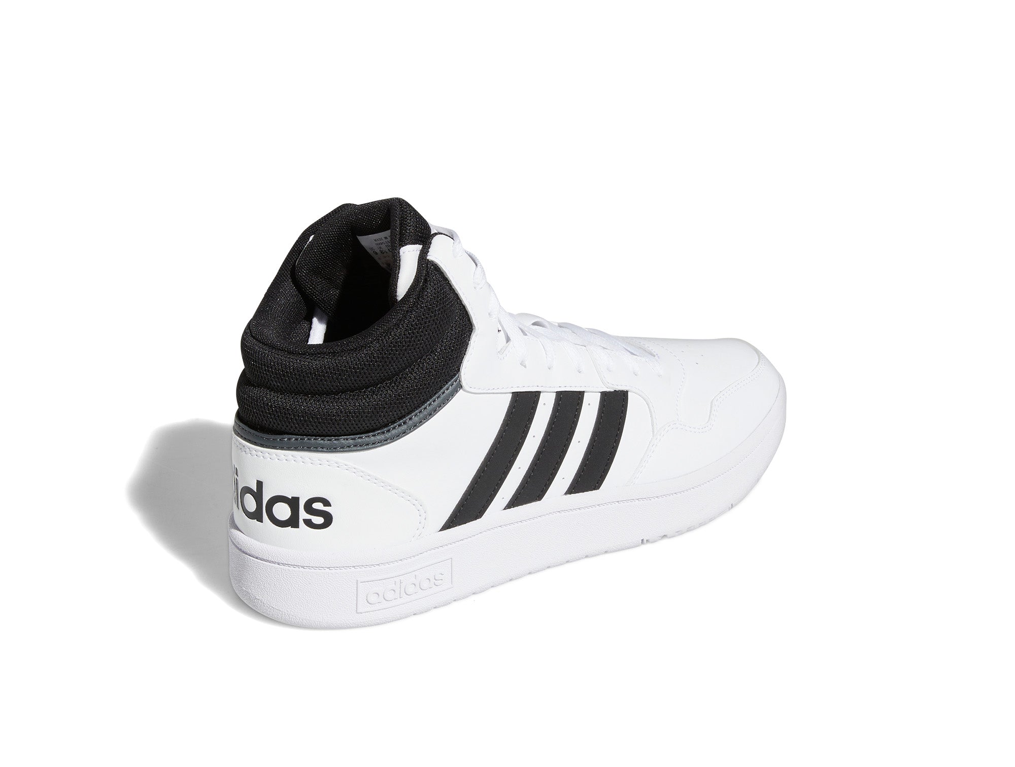 Zapatilla Adidas Hoops 3.0 Mid Hombre Blanco