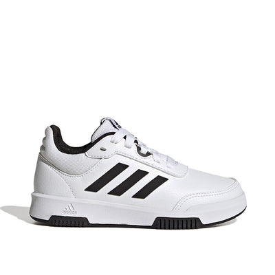 Zapatilla Adidas Tensaur Sport 2.0 Cuero Junior Blanco