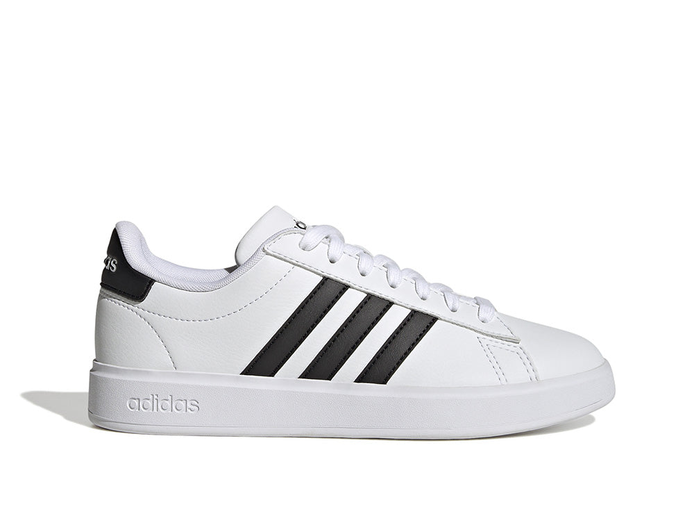 Zapatilla Adidas Grand Court Cloudfoam Lifestyle Mujer Blanco