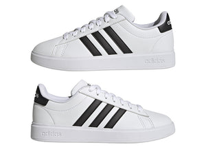 Zapatilla Adidas Grand Court Cloudfoam Lifestyle Mujer Blanco