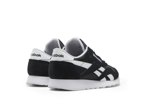 Zapatilla Reebok Cl Nylon Hombre Negro